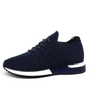 La Strada Sneaker Schnürschuh - Blau