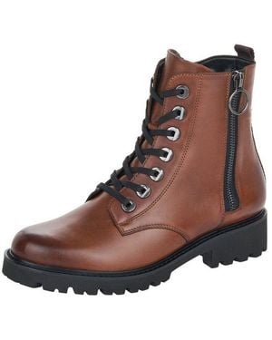 Remonte Schnürstiefelette - Braun