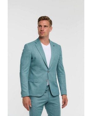 Zuitable Anzugsakko Sakko Dinick 241665-740, Bright - Blau