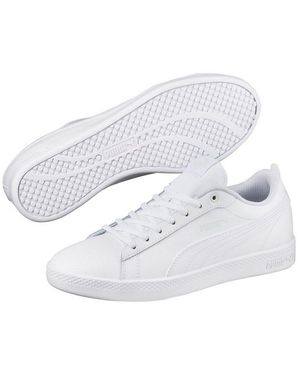 PUMA Smash Wns V2 L Sneaker - Schwarz