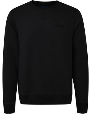 Blend Sweatshirt BHDOWNTON CREW - Schwarz