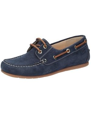 Sioux Simadesa-701 Schnürschuh - Blau