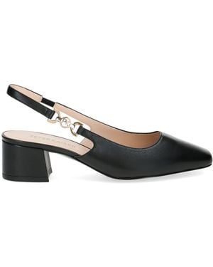 Peter Kaiser 79541 022, Peeptoes & Slingpumps, Schwarz, Peeptoepumps - Braun