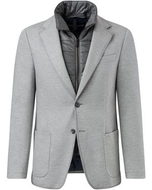 Strellson Baumwollsakko Jacket Danjel - Grau