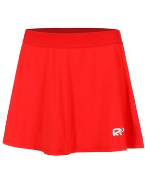 Racket Roots Tennisrock Teamline Skirt W - Rot