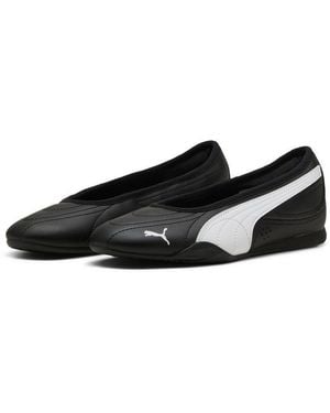 PUMA Catch Soleil Ballerinas Damen Ballerina - Schwarz
