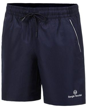 Sergio Tacchini Rob 024 PL Shorts - Blau