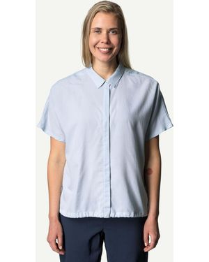Houdini Kurzarmshirt W's Tree Top (1-tlg) - Weiß