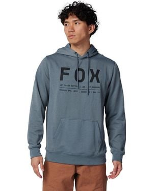 Fox Sweatshirt Non Stop 2023 Hoodie - Blau