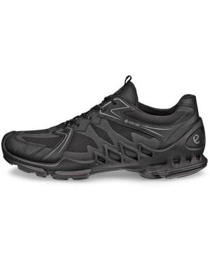 Ecco Biom Aex Gtx (Wasserdicht) Herren Sneaker - Schwarz