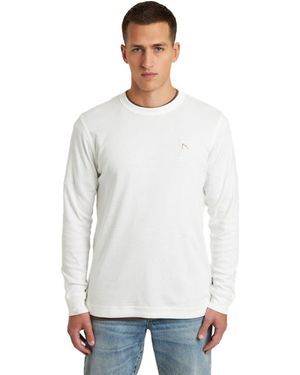 Chasin' Hely Longsleeve, weiß