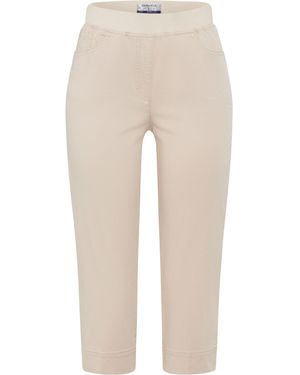 RAPHAELA by BRAX 3/4-Hose Style PAMINA CAPRI - Natur