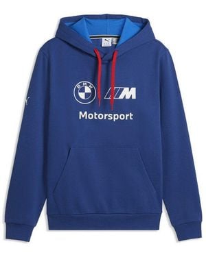 PUMA Hoodie Bmw M Motorsport Essentials Hoodie Herren - Blau