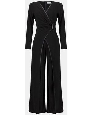 Joseph Ribkoff Jerseykleid - Schwarz