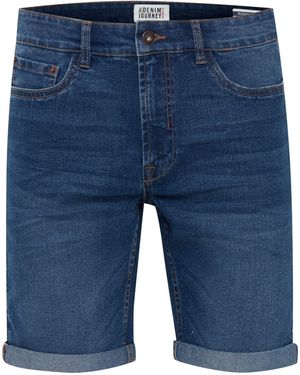Solid Jeansshorts SDMoyat 5-Pocket Denim Shorts - Blau