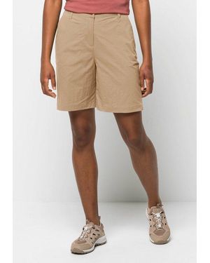 Jack Wolfskin Shorts Desert Shorts W - Natur