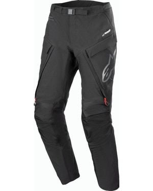 Alpinestars Motorradhose Hyde XT Stretch Drystar XF wasserdichte Motorrad Textilhose - Schwarz