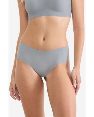 Sloggi Hipster Zero Feel 2.0 Hipsterslip, Hüftslip, Unterwäsche - Blau