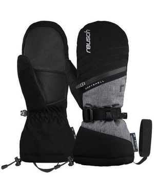 Reusch Fäustlinge Demi R-Tex Xt Mitten Mit Praktischer Heizkissentasche - Schwarz