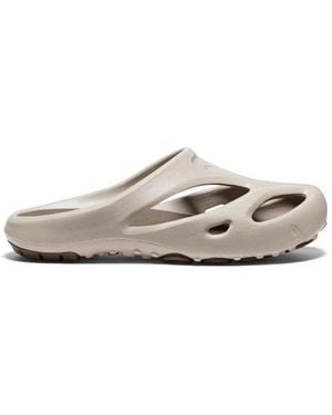 Keen Shanti Herren Clogs Sandale Pantolette Freizeit Slipper 1028605 Clog Komfort - Weiß