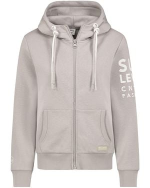 EIGHT2NINE Langarmshirt - Grau
