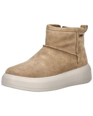 Legero Stiefelette Veloursleder Ankleboots - Natur