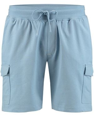 Key Largo Shorts MPA DESTINY cargoshorts (1-tlg) - Blau
