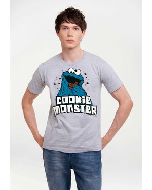 Logoshirt T-Shirt Sesamstrasse - Grau