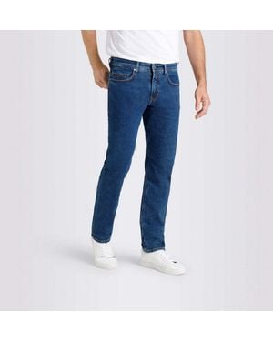 M·a·c 5-Pocket-Jeans Ben - Blau