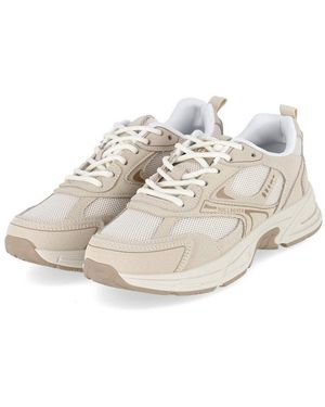Bullboxer Sneaker Low 6Bb0710102 3400 Damen Textil & Synthetik Sneaker - Schwarz