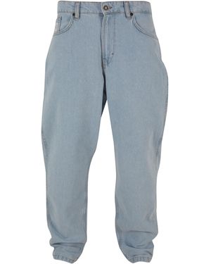 Karlkani Bequeme Jeans KK Small Signature Tapered Five Pocket Denim - Blau