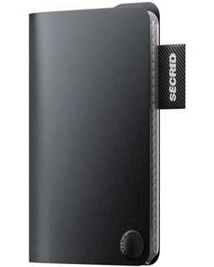 Secrid Geldbörse Coinpocket - Schwarz