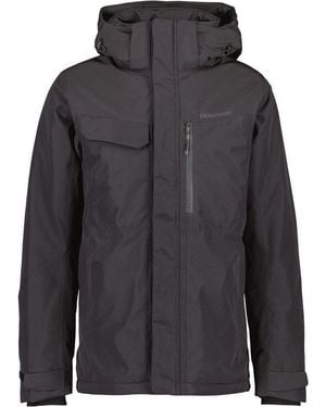 Didriksons Outdoorjacke Stefan Usx Jkt - Schwarz