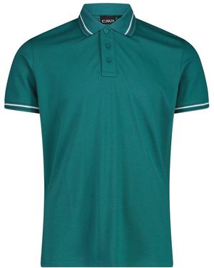 CMP Poloshirt MAN POLO 34D5987 - Weiß