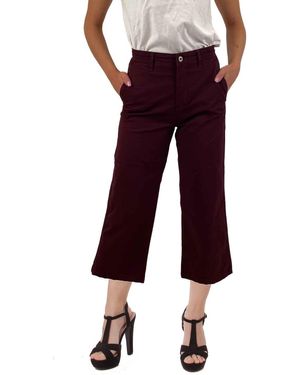 DIESEL /- Eloise 3/4 Hose Chino - Rot
