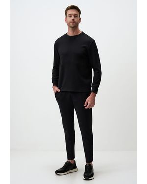 Jimmy Key Strickhose - Schwarz