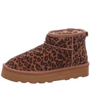 Marco Tozzi Winterstiefelette - Braun
