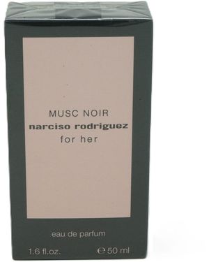 Narciso Rodriguez Musc Noir Eau de Parfum For Her 50 ml - Grau