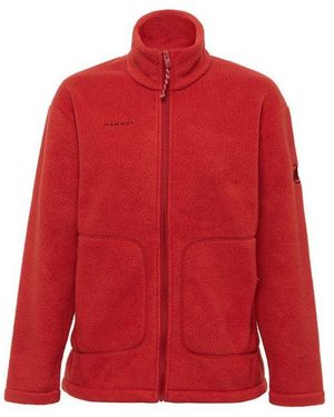 Mammut Fleecejacke Falera Ml Jacket - Rot