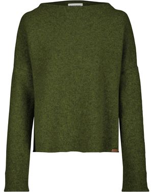 Stapf Strickpullover Pullover Nicoletta LW - Grün