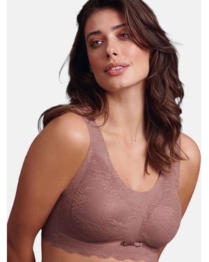 Anita Since 1886 Bustier Bralette Essentials Lace - Braun