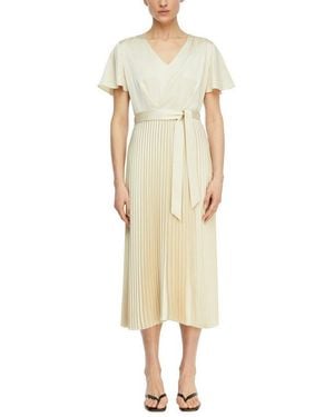 Comma, A-Linien-Kleid - Natur