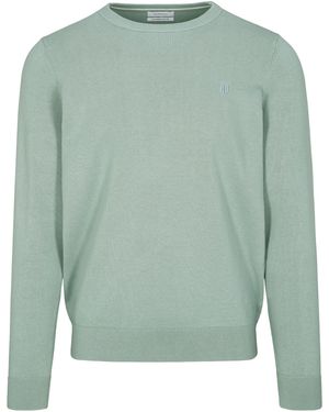 Basefield Strickpullover - Grün