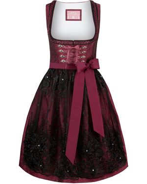 Stockerpoint Dirndl Sanja - Rot
