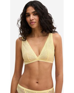 Marc O' Polo Timeless Lace Soft‐, Spitzen‐Bralette, BH ohne Bügel - Mehrfarbig
