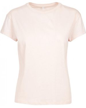 Build Your Brand Rundhalsshirt Box Tee - Pink