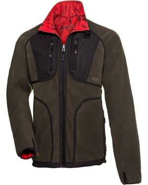 Parforce Wendejacke Membran-Wendefleecejacke SphereX Wasserabweisend - Rot