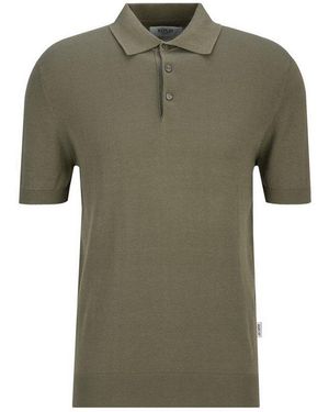 Replay Poloshirt Knitwear Polo - Grün