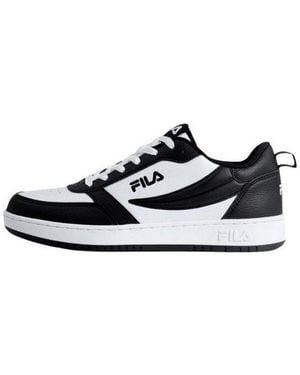 Fila Rega Nf/Weiss Herren Sneaker - Schwarz