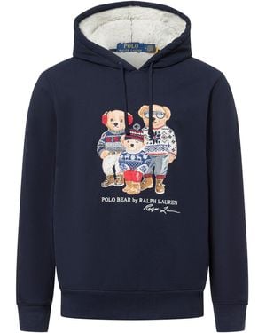 Polo Ralph Lauren Kapuzenpullover - Blau